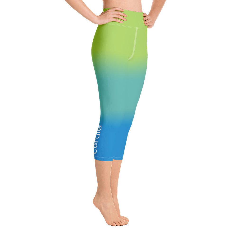 Women's Cerule Yoga Capri Leggings