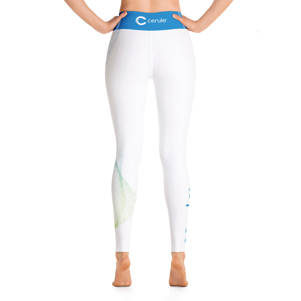 Women's Yoga Leggings - Waves