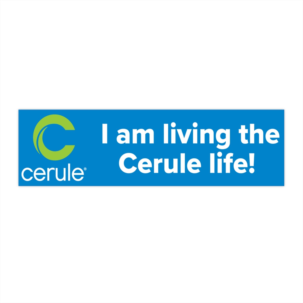 Autocollants Cerule - Cerule Life - Bleu