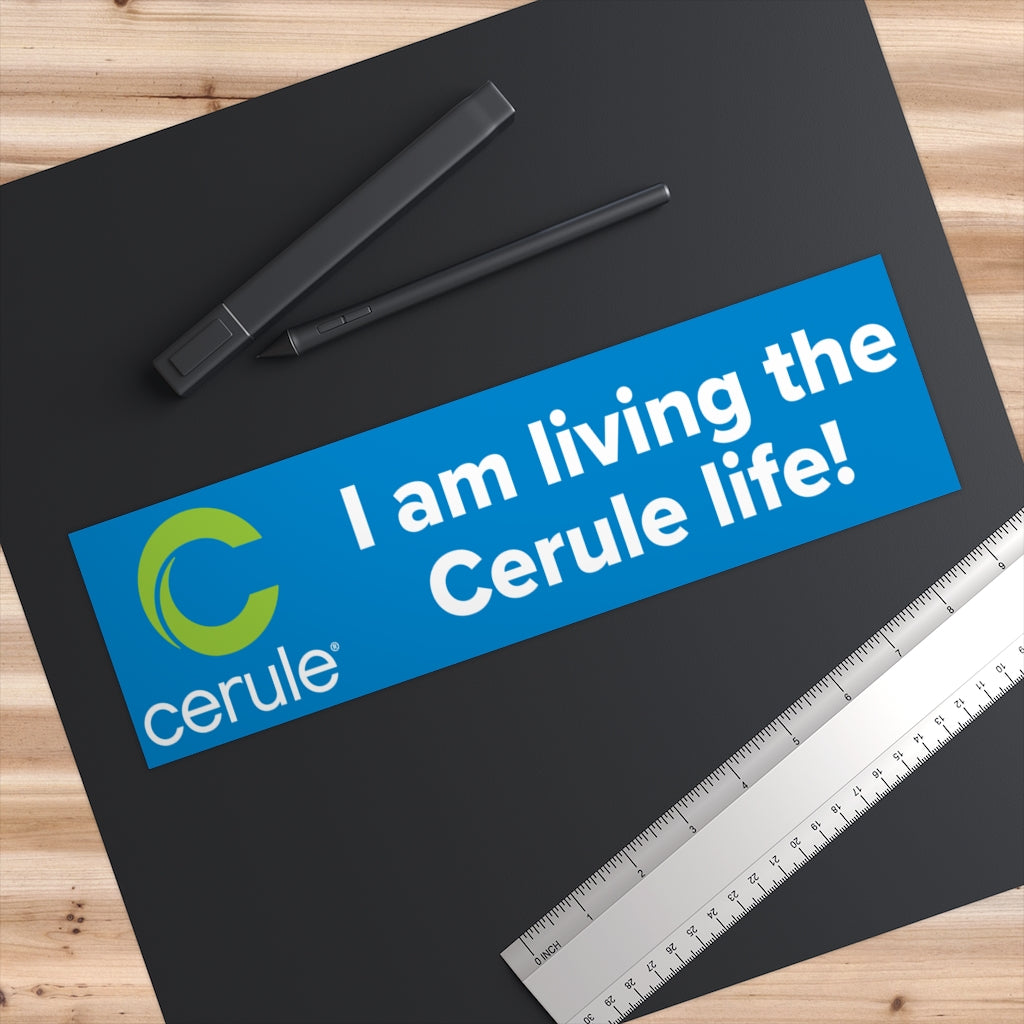 Autocollants Cerule - Cerule Life - Bleu