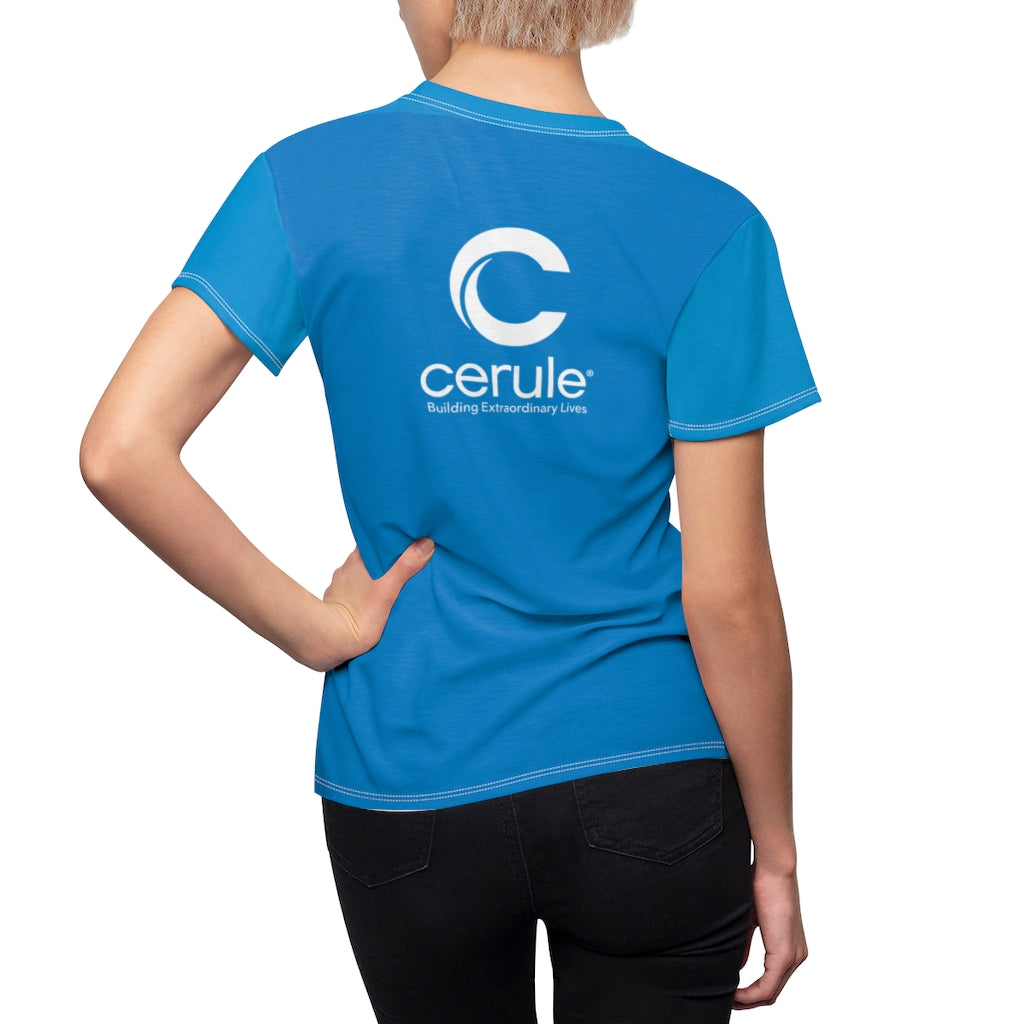 Women's "Cerule SMS" Tee