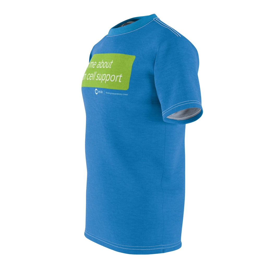 Men's Cerule SMS Tee