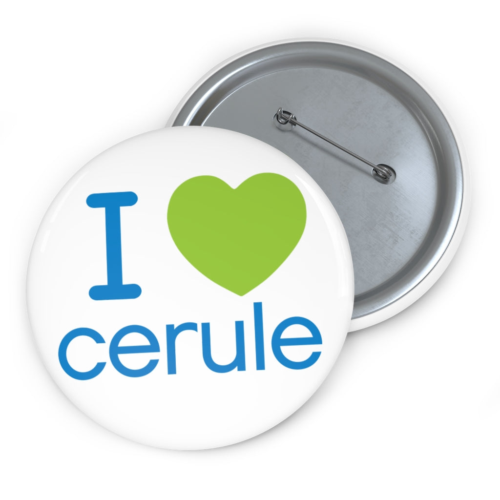 Cerule Pin "I Heart"