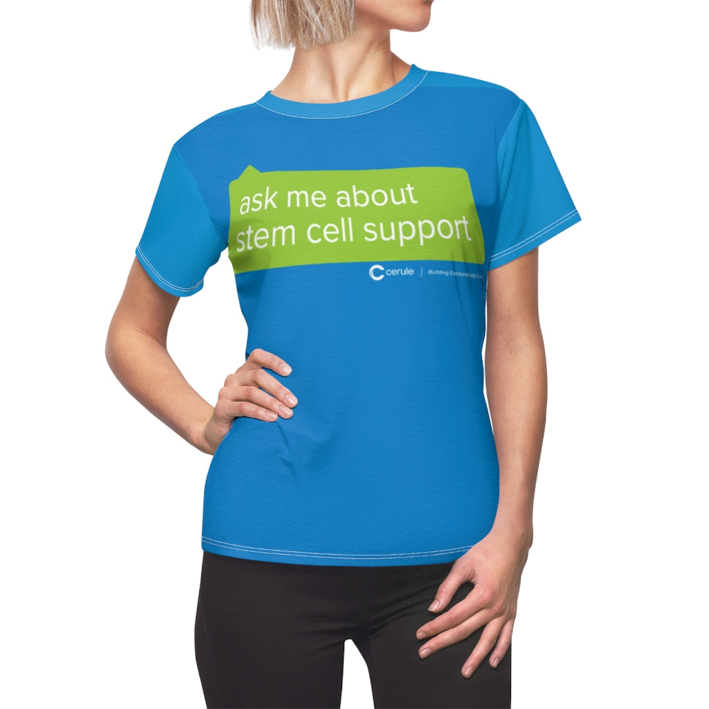 Women's "Cerule SMS" Tee