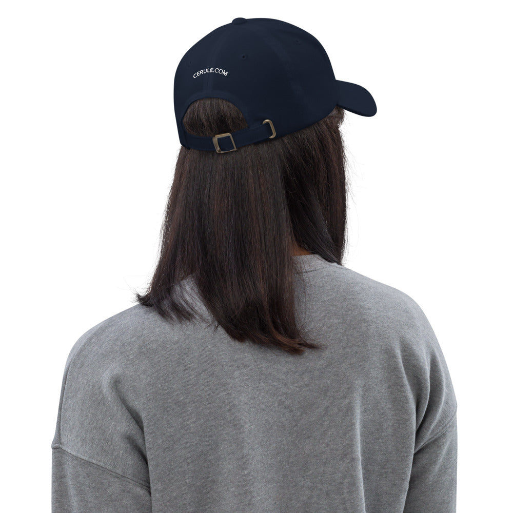 Hat "Cerule" - Navy Blue