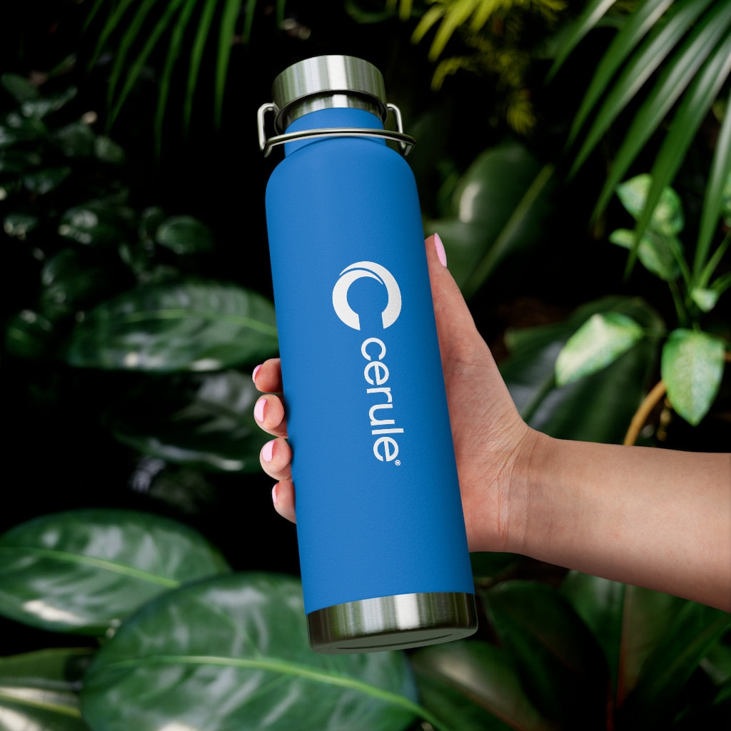 Cerule Vacuum Insulated Bottle - 22oz