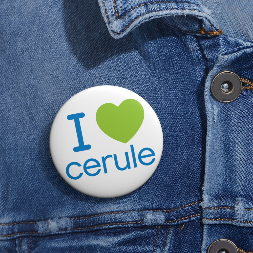 Cerule Pin "I Heart"