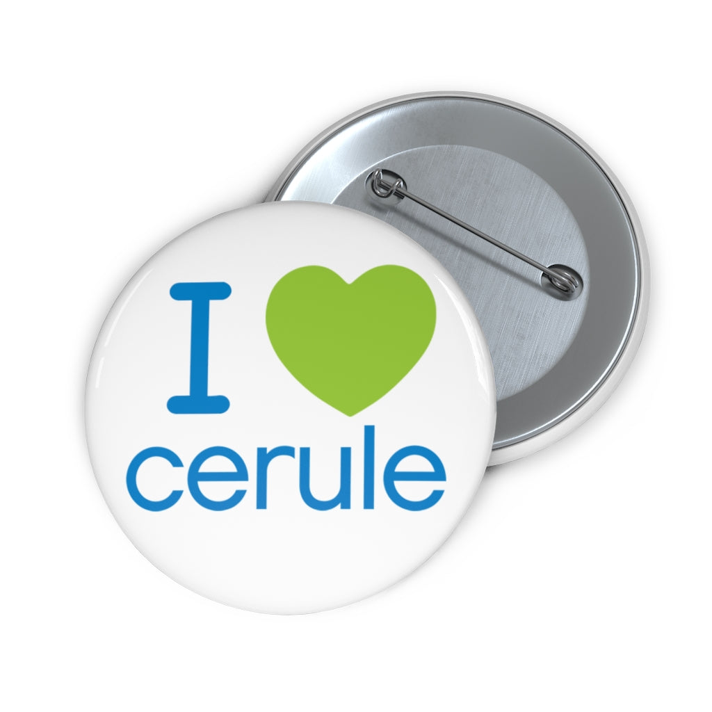 Cerule Pin "I Heart"