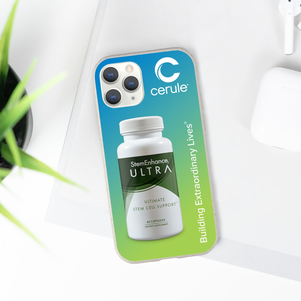 Cerule Biodegradable Case