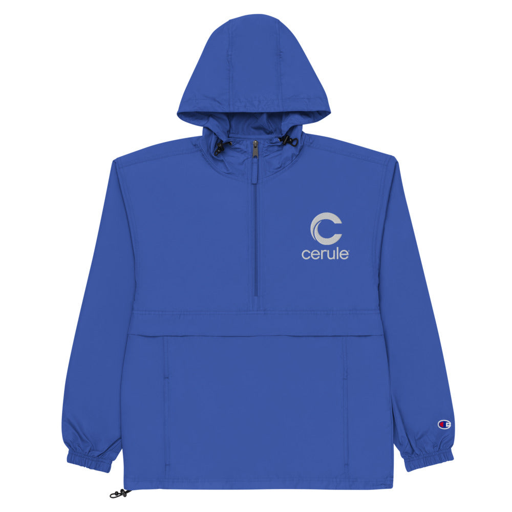 Jacket - Cerule Packable Jacket - Royal Blue