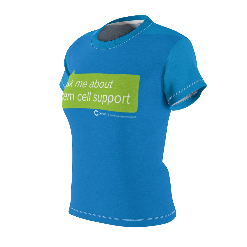 Women's "Cerule SMS" Tee