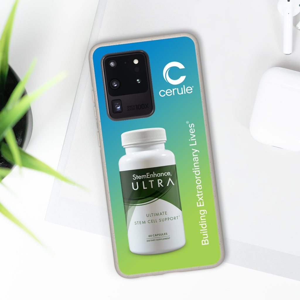 Cerule Biodegradable Case