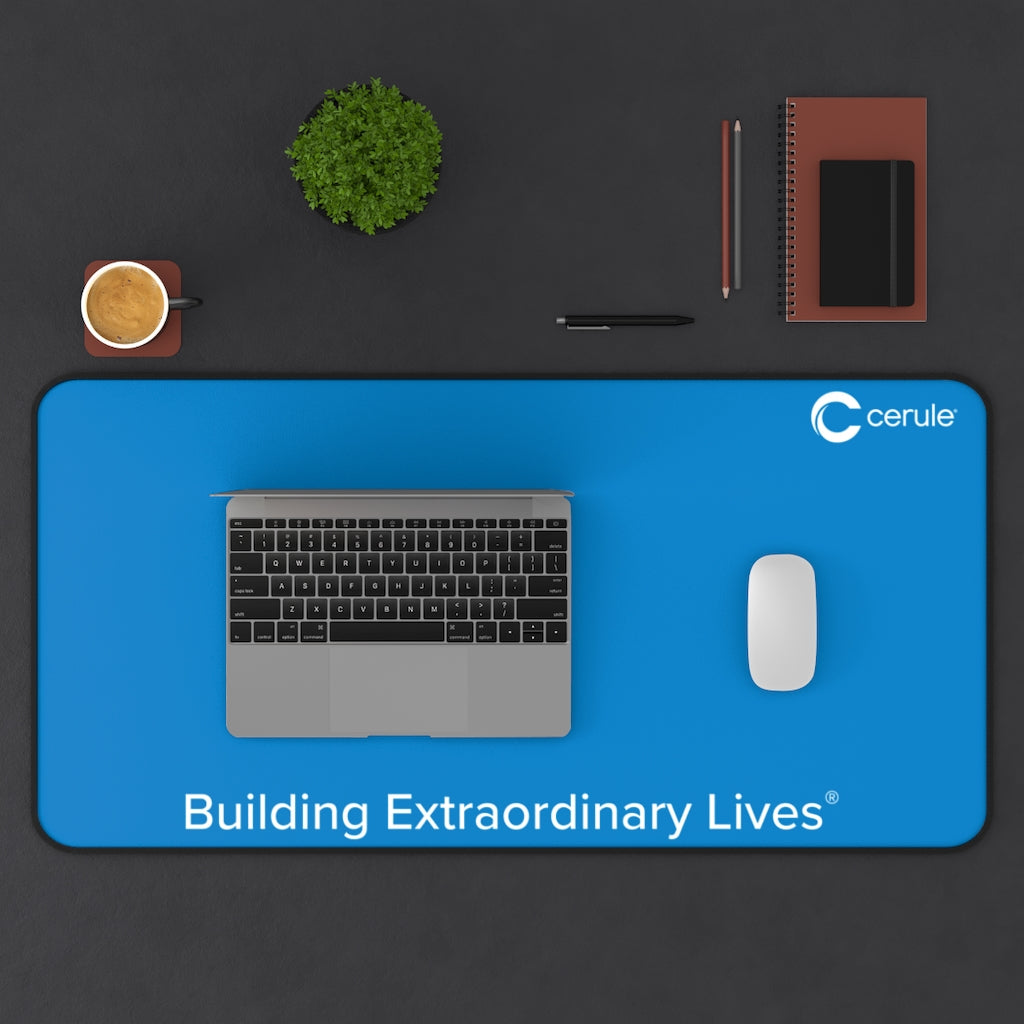 Cerule Desk Mat