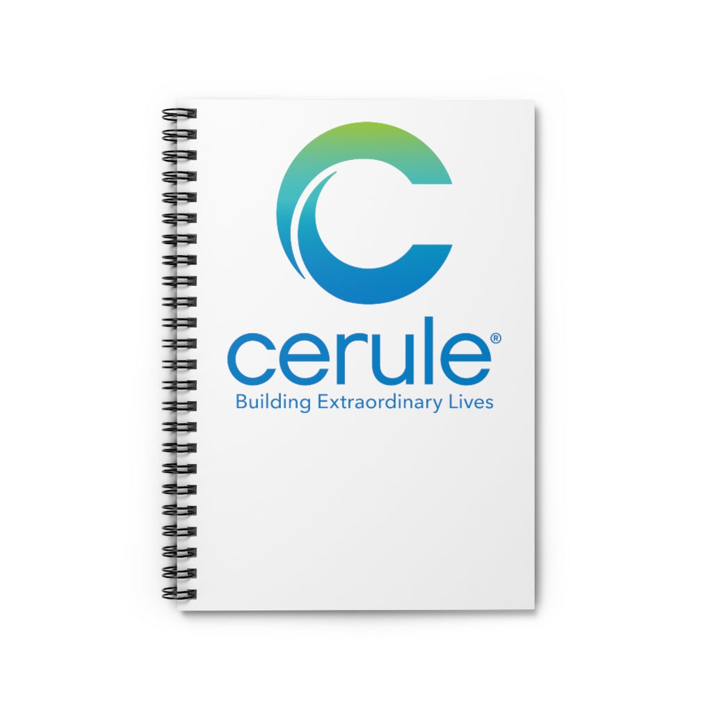 Cerule Spiral Notebook - Ruled Line