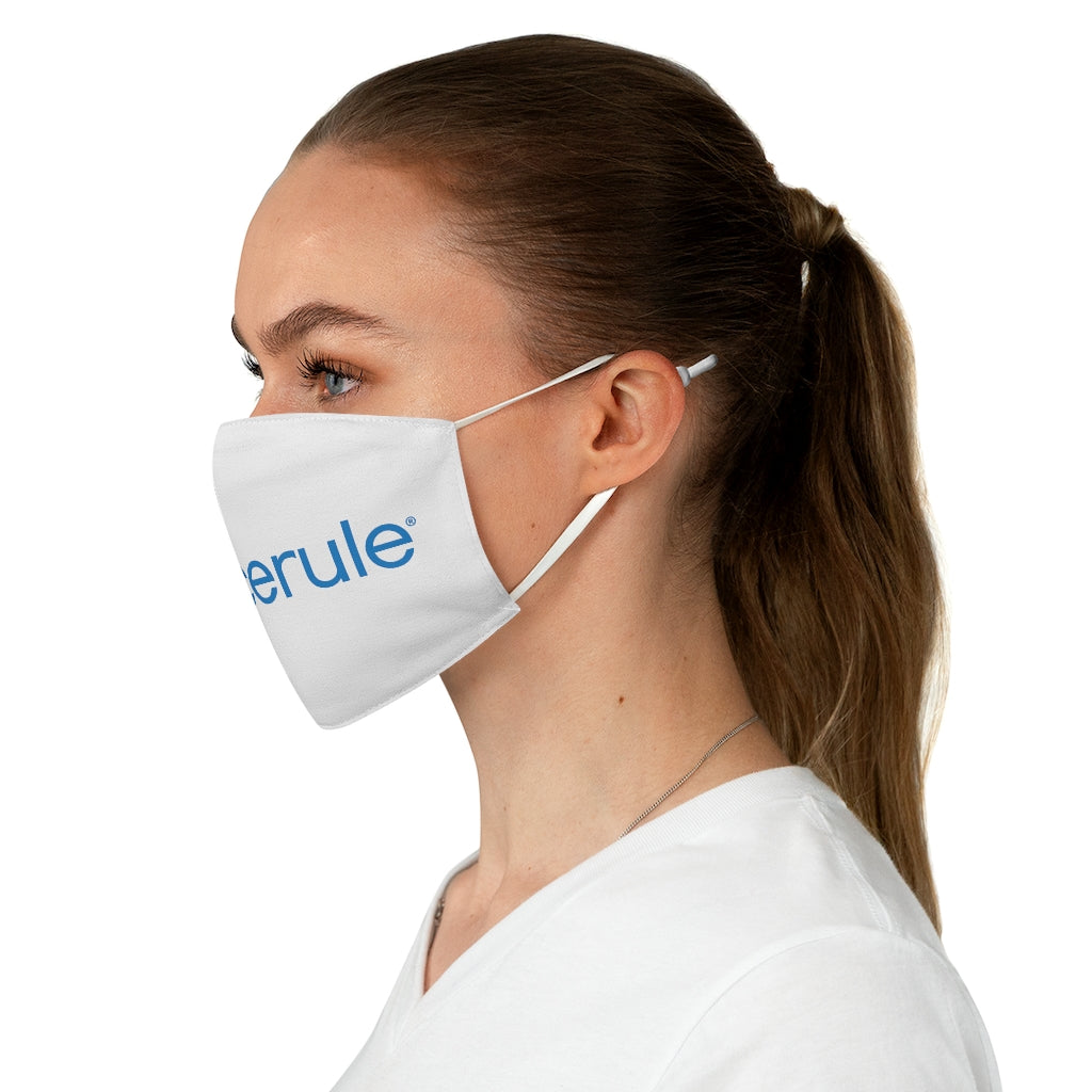 Face Mask Cerule - White