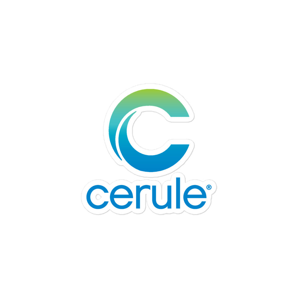 Stickers - Cerule Vertical