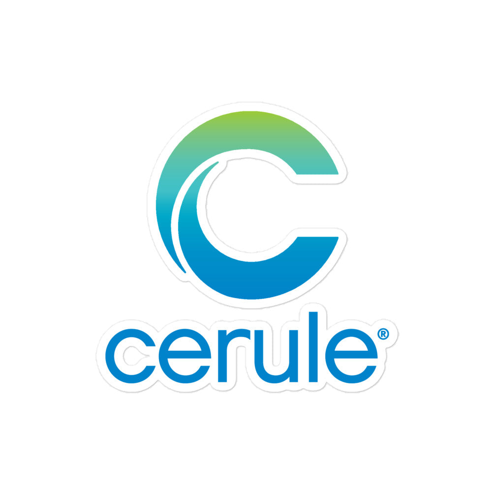 Stickers - Cerule Vertical