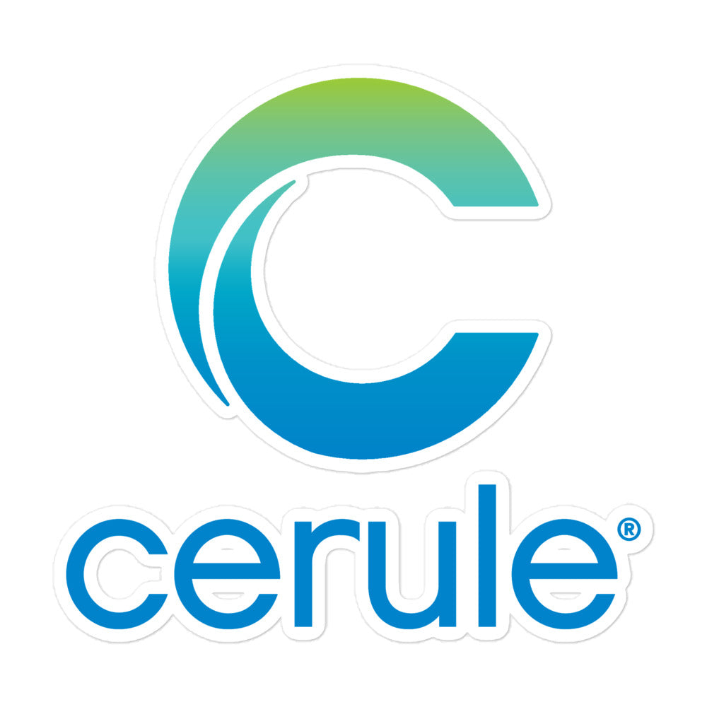 Stickers - Cerule Vertical