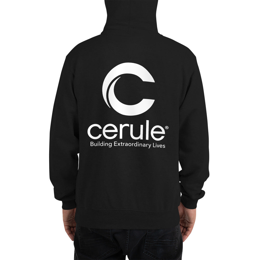 Cerule - Champion Hoodie - Black