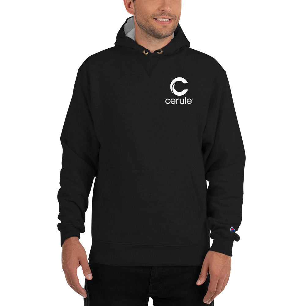 Cerule - Champion Hoodie - Black