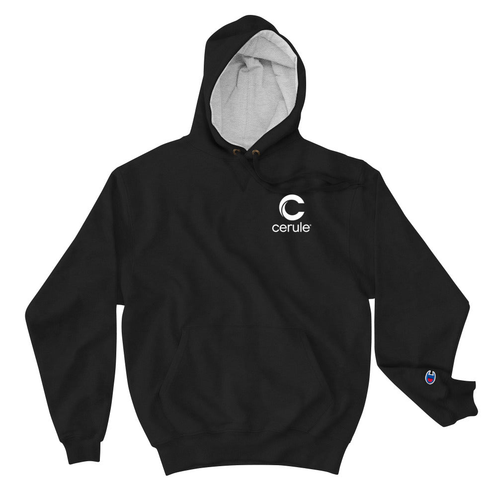 Cerule - Champion Hoodie - Black