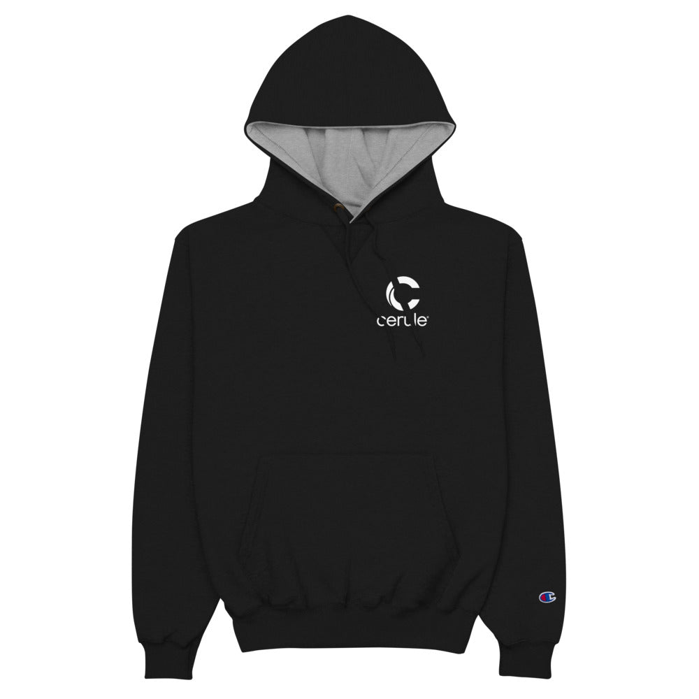 Cerule - Champion Hoodie - Black