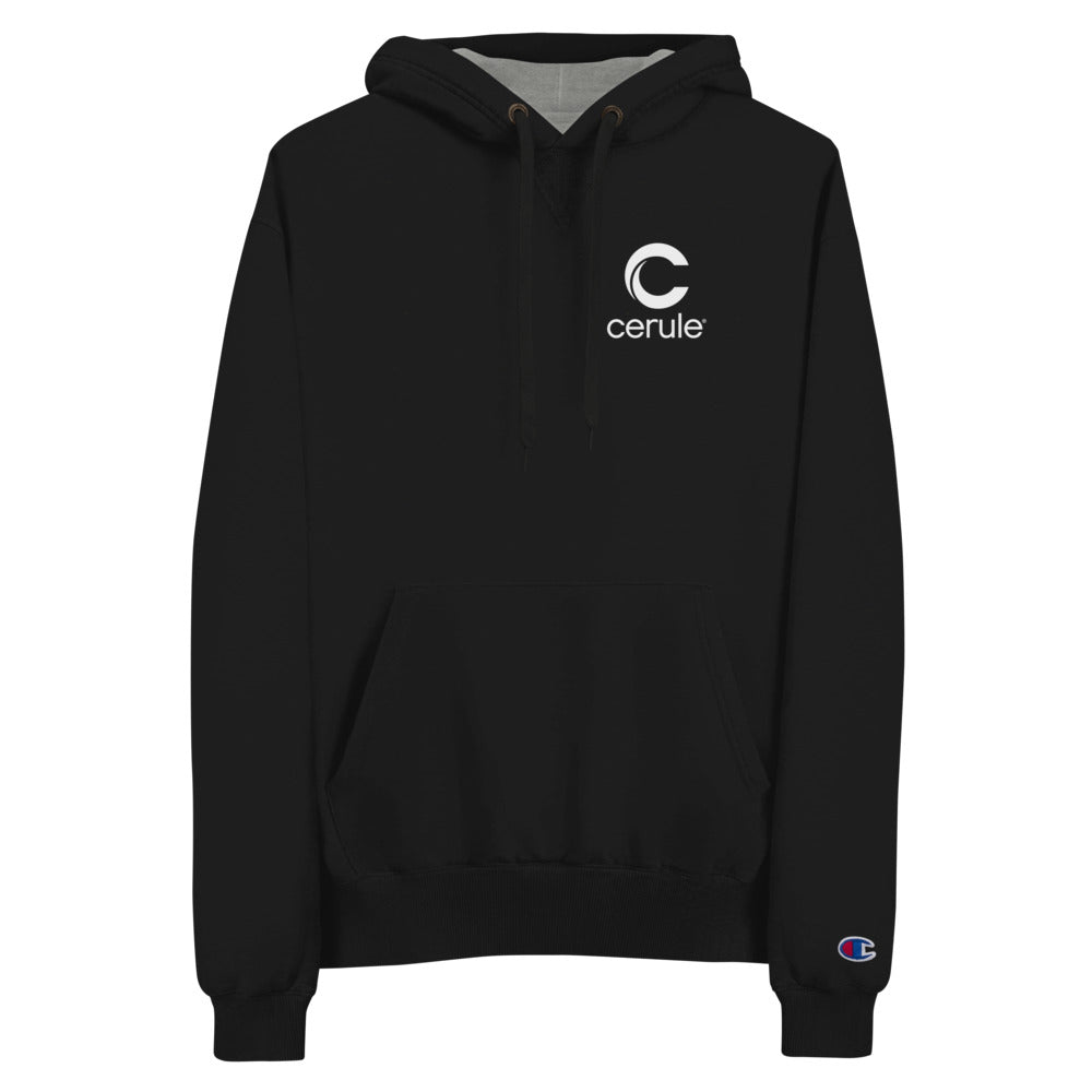 Cerule - Champion Hoodie - Black