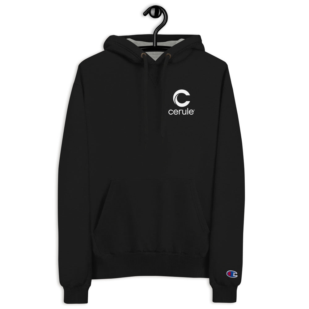 Cerule - Champion Hoodie - Black
