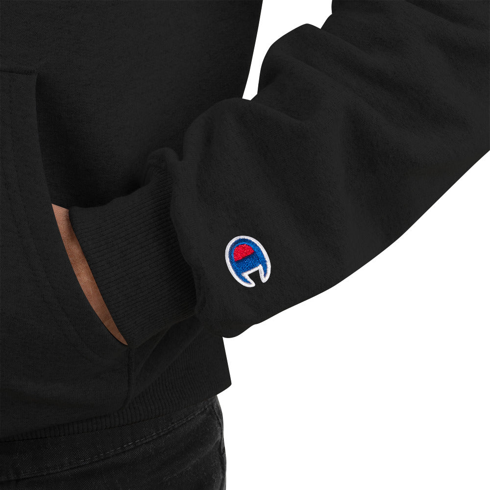 Cerule - Champion Hoodie - Black