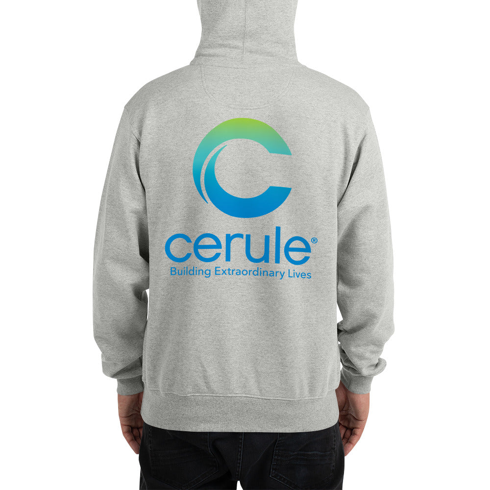Cerule - Champion Hoodie - Grey