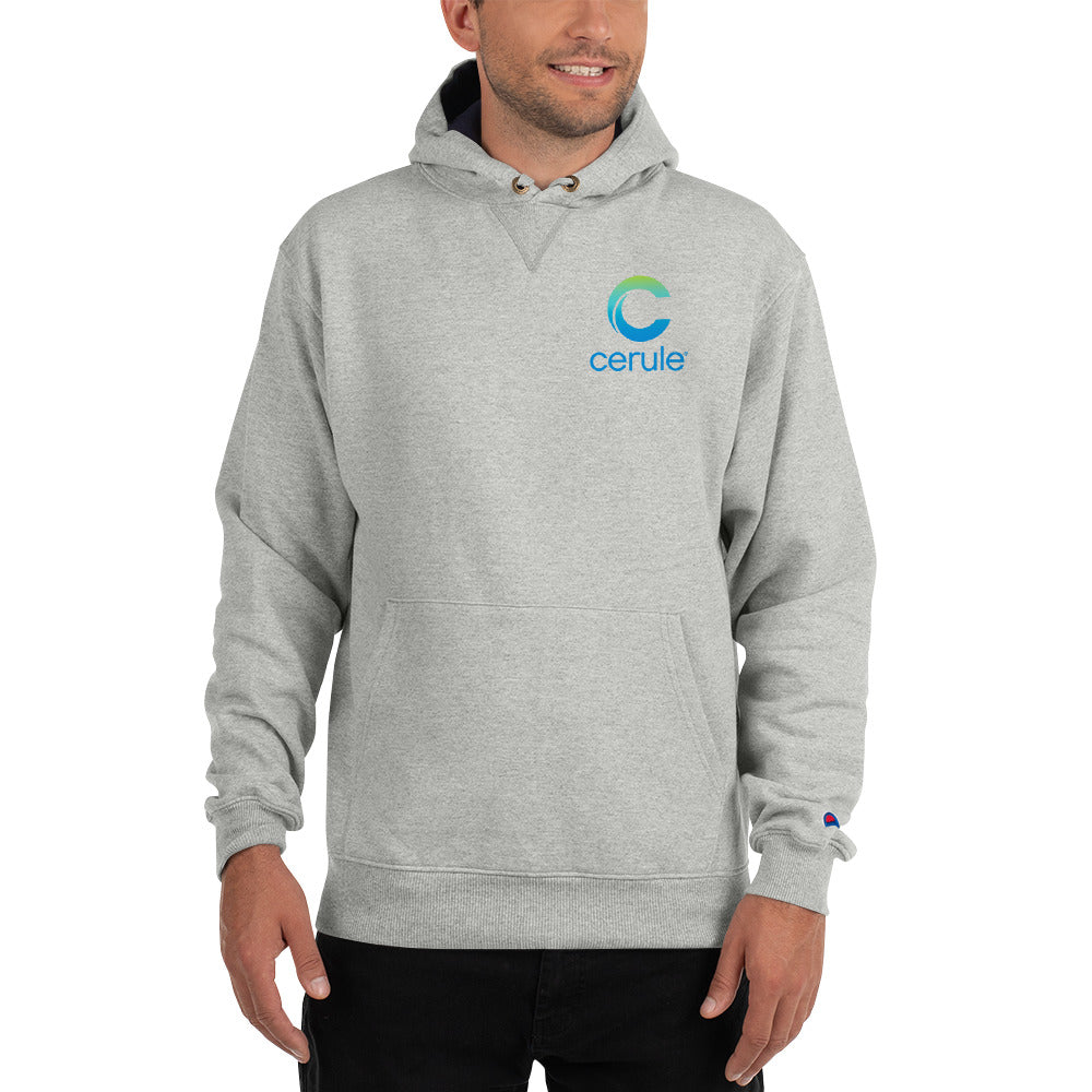 Cerule - Champion Hoodie - Grey