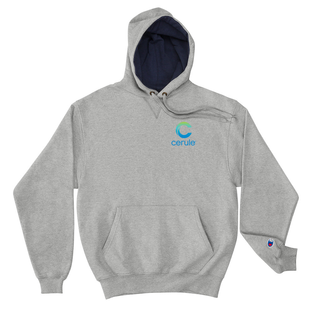 Cerule - Champion Hoodie - Grey