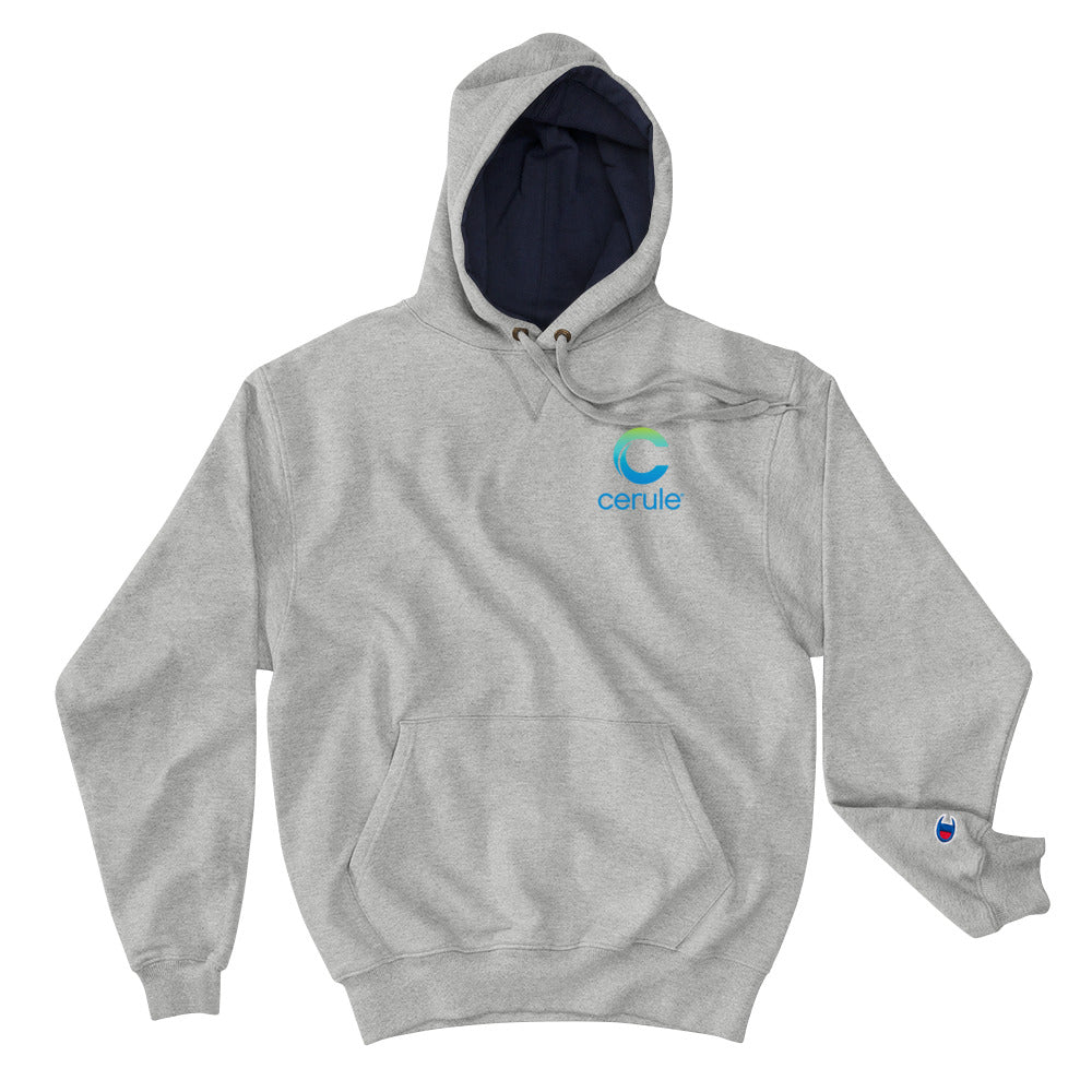 Cerule - Champion Hoodie - Grey