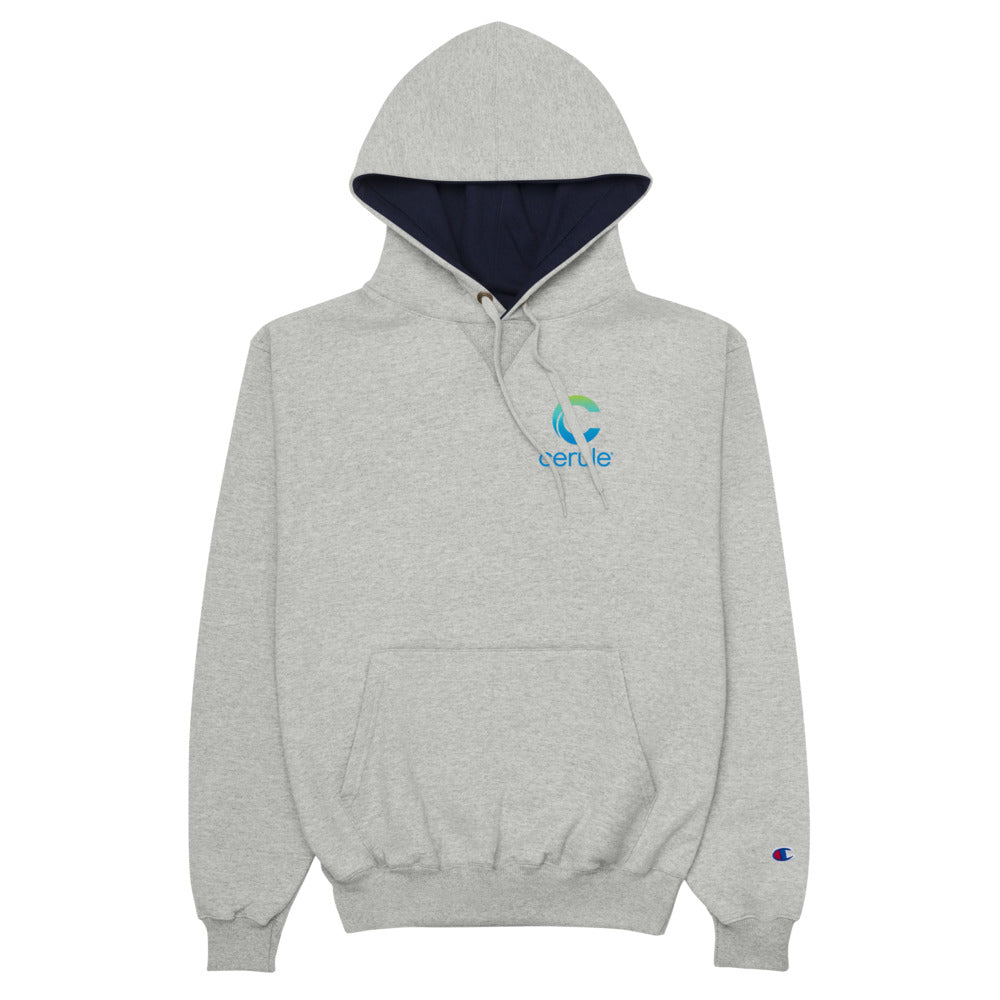 Cerule - Champion Hoodie - Grey