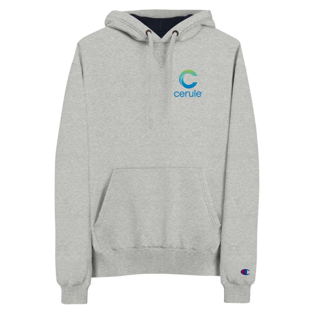 Cerule - Champion Hoodie - Grey