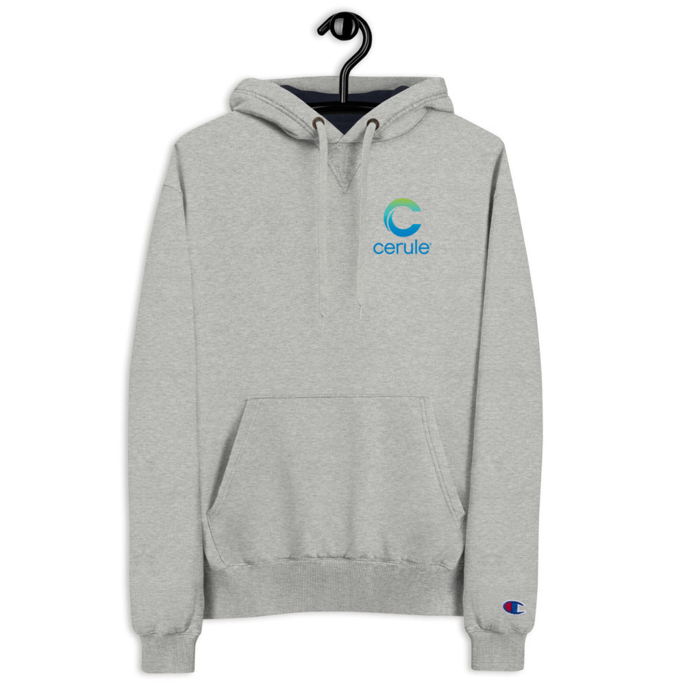 Cerule - Champion Hoodie - Grey
