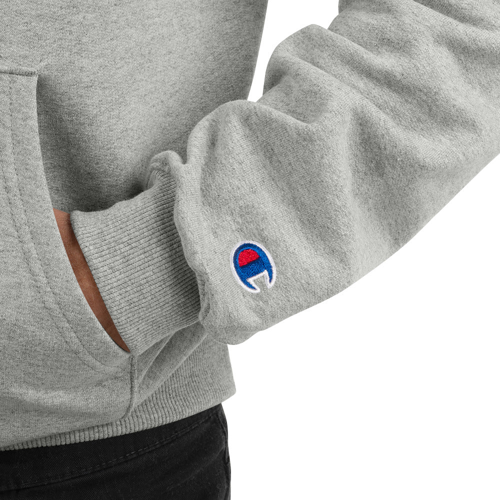Cerule - Champion Hoodie - Grey