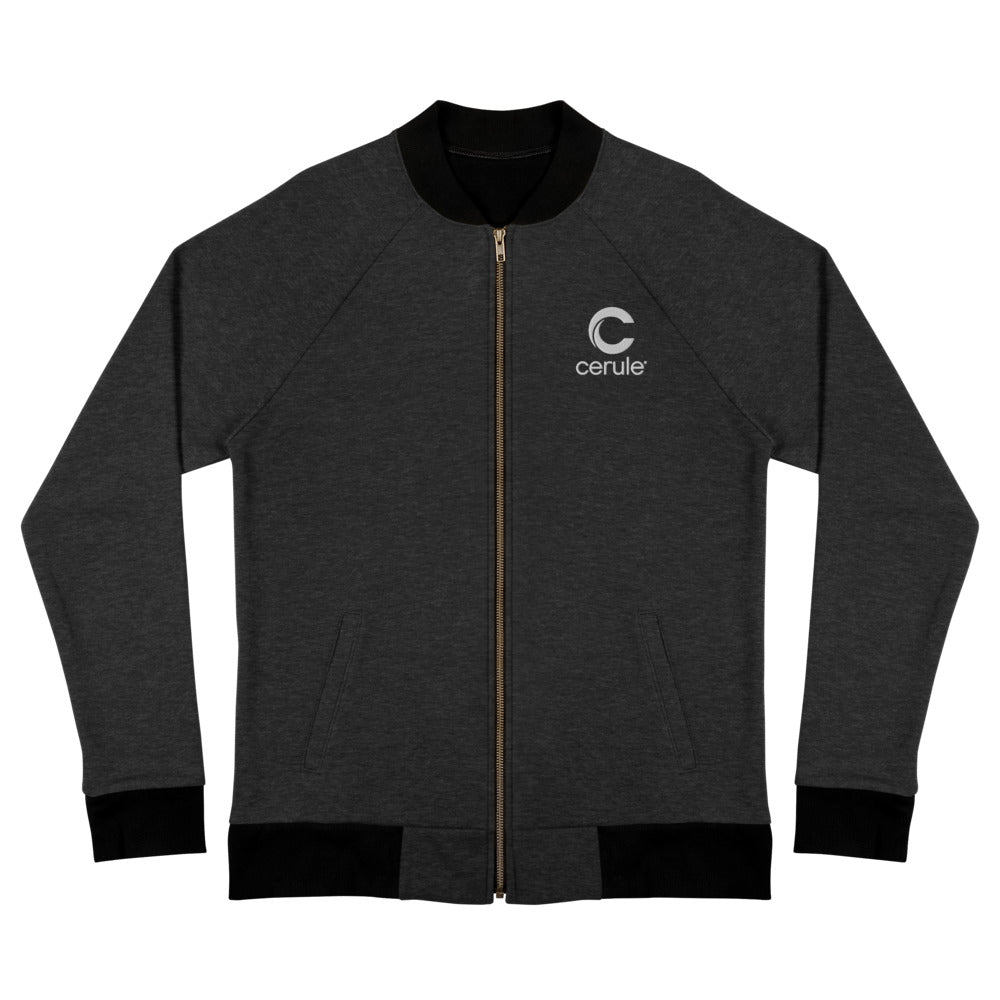 Cerule Bomber Jacket