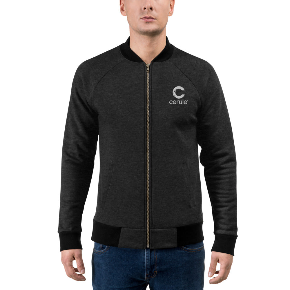 Cerule Bomber Jacket