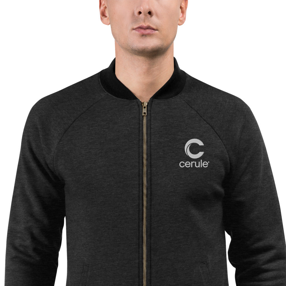 Cerule Bomber Jacket