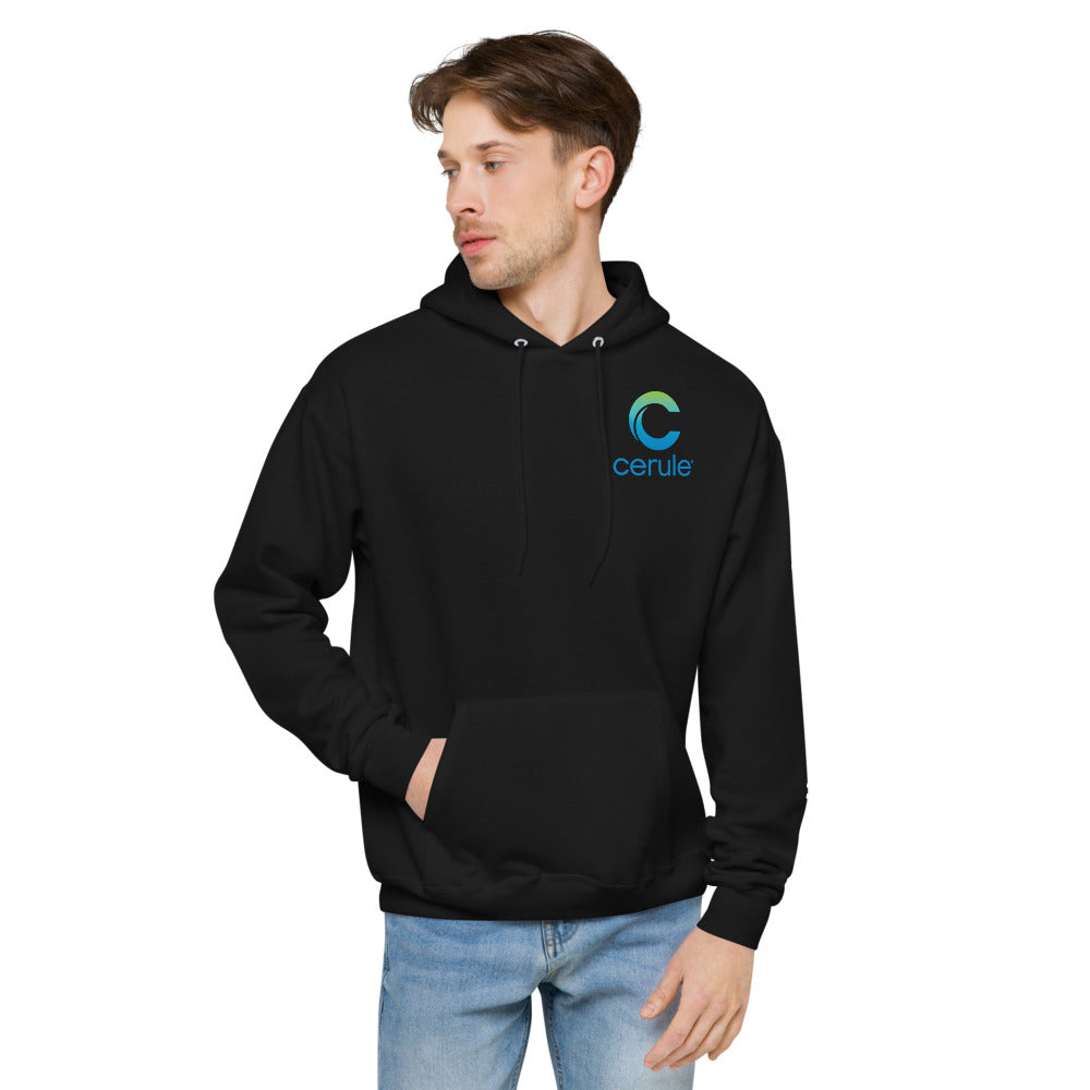 "Make it Happen" Cerule Fleece Hoodie