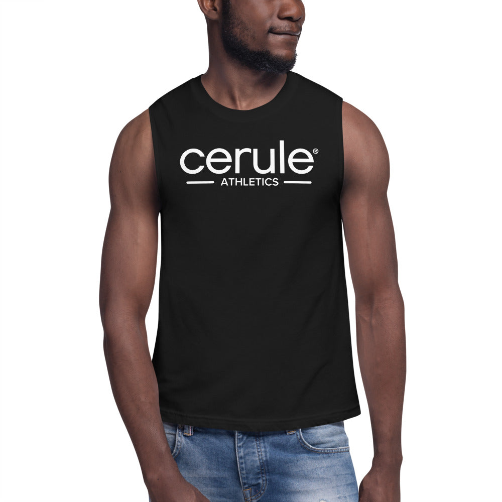 Cerule Athletics Muscle Shirt - Black