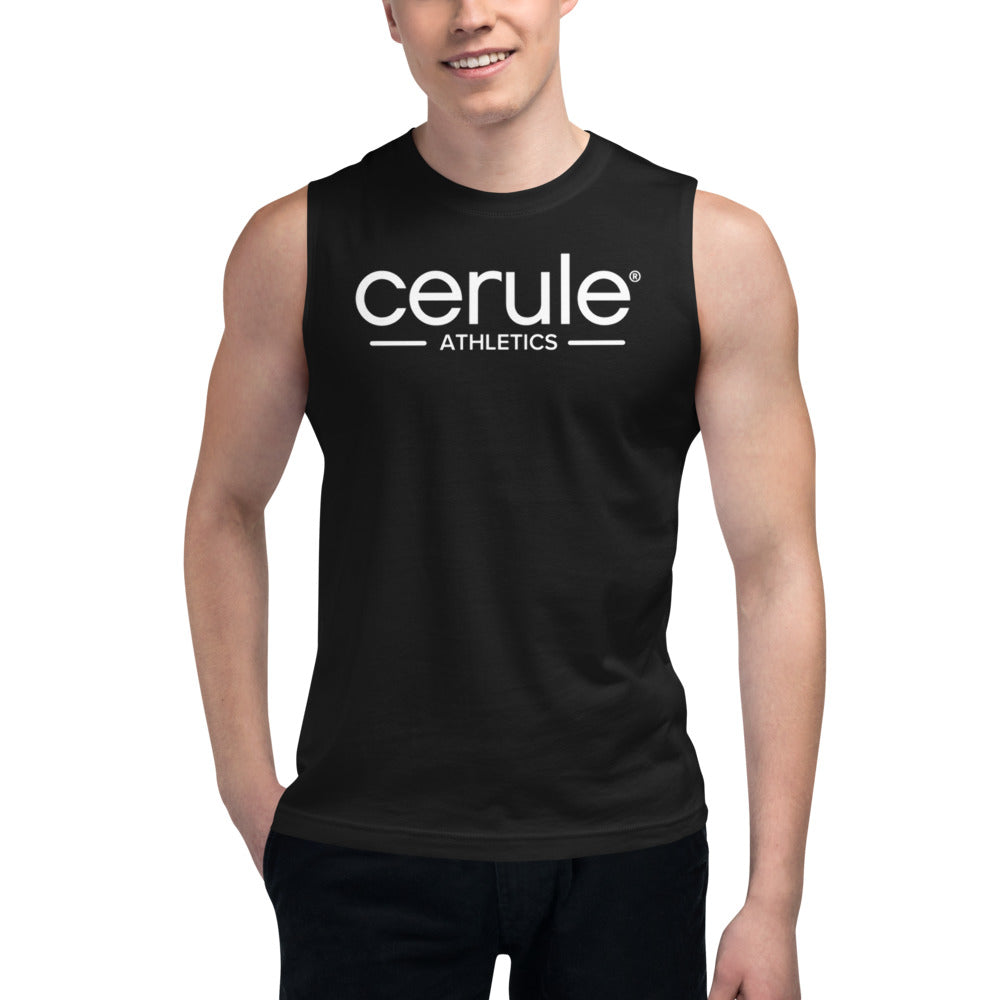 Cerule Athletics Muscle Shirt - Black