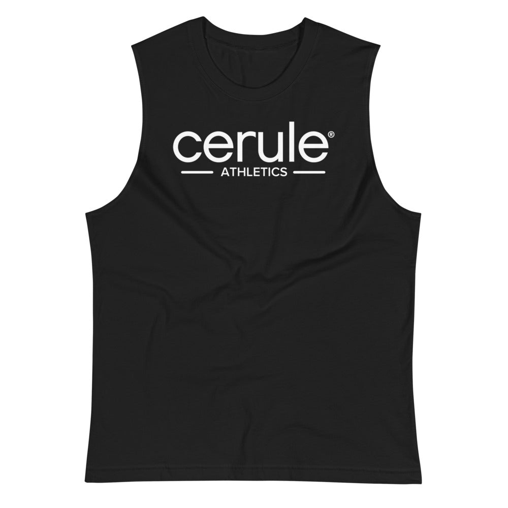 Cerule Athletics Muscle Shirt - Black