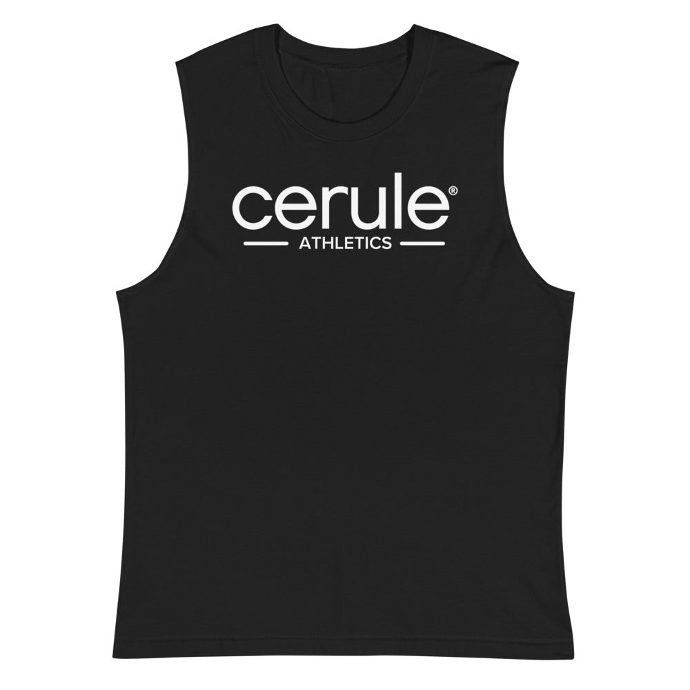 Cerule Athletics Muscle Shirt - Black