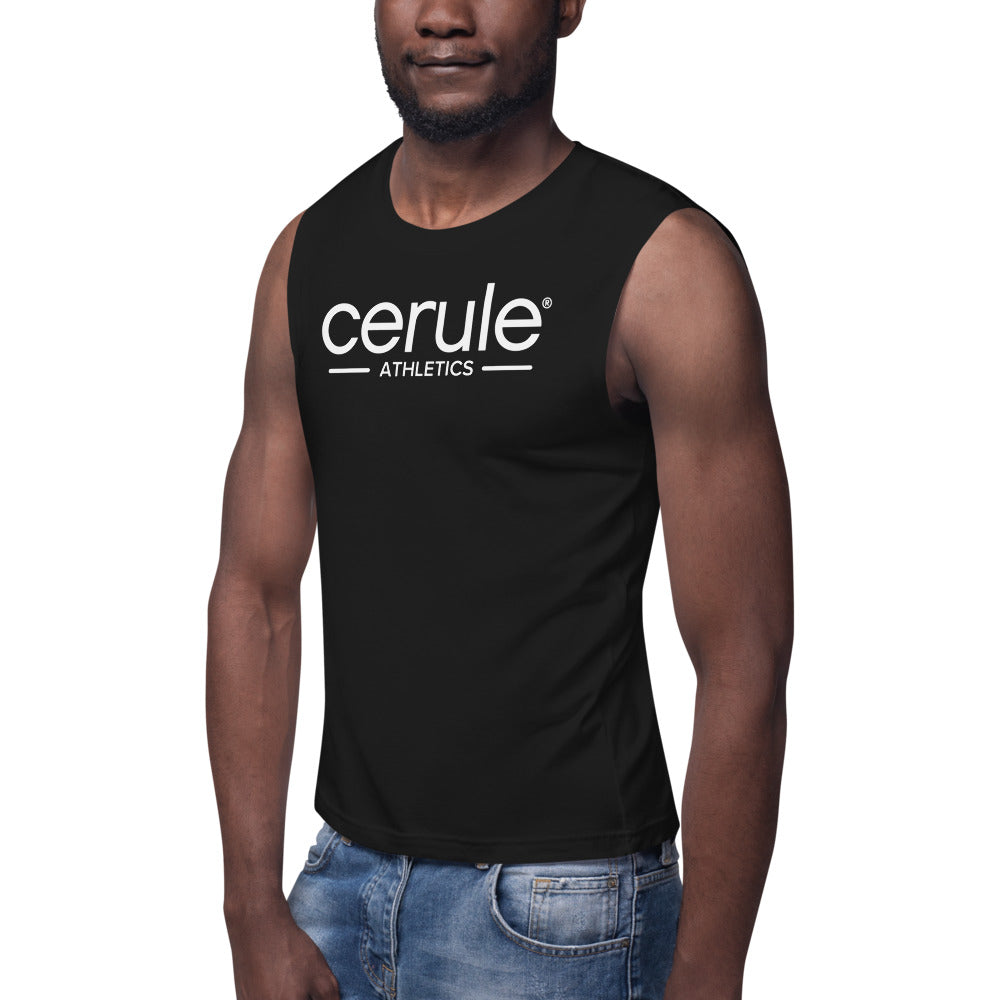 Cerule Athletics Muscle Shirt - Black