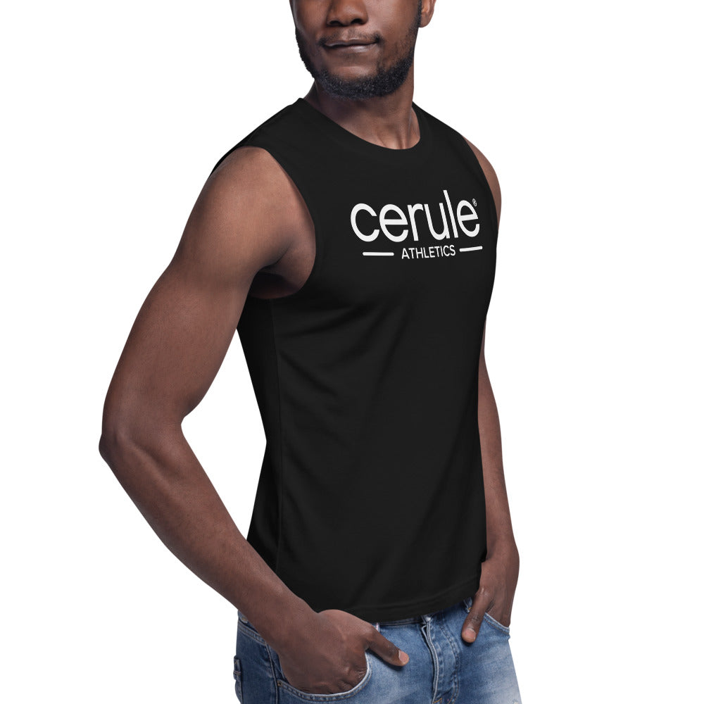 Cerule Athletics Muscle Shirt - Black