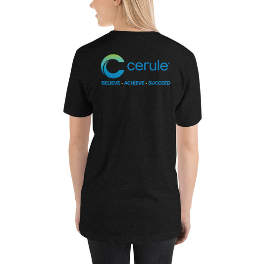 Women's "Believe. Achieve. Succeed." Tee