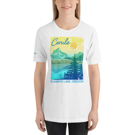 Womens - T-Shirt - Klamath Lake