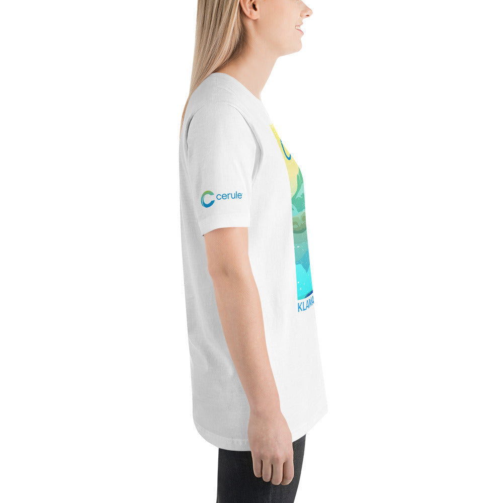 Femmes - T-shirt - Lac Klamath